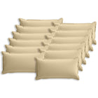 Kussensloop 12 st HOUTEN Beige 40 x 80 cm Polyester