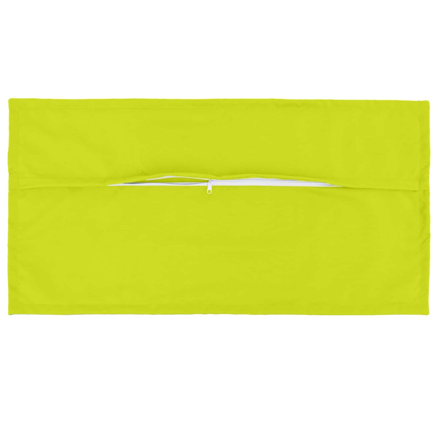 Kussensloop 6 st HOUTEN Helder groen 40 x 80 cm Polyester