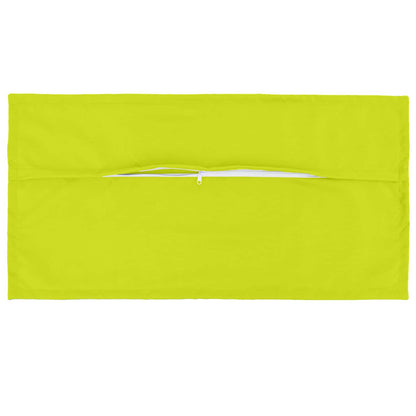 Kussensloop 6 st HOUTEN Helder groen 40 x 80 cm Polyester