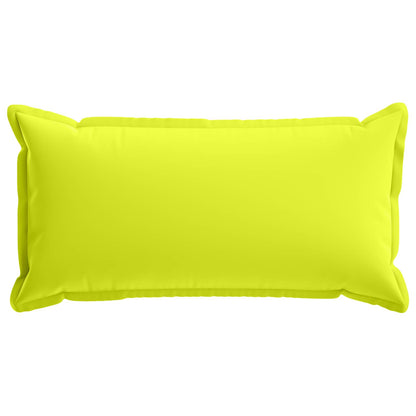 Kussensloop 6 st HOUTEN Helder groen 40 x 80 cm Polyester