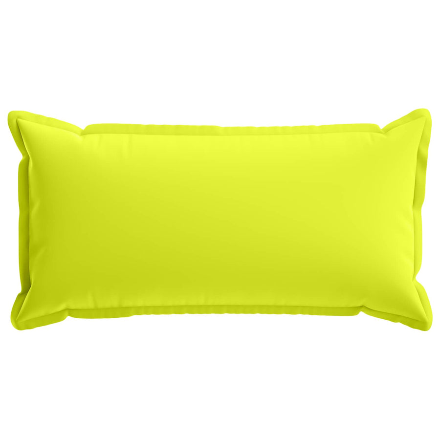 Kussensloop 6 st HOUTEN Helder groen 40 x 80 cm Polyester