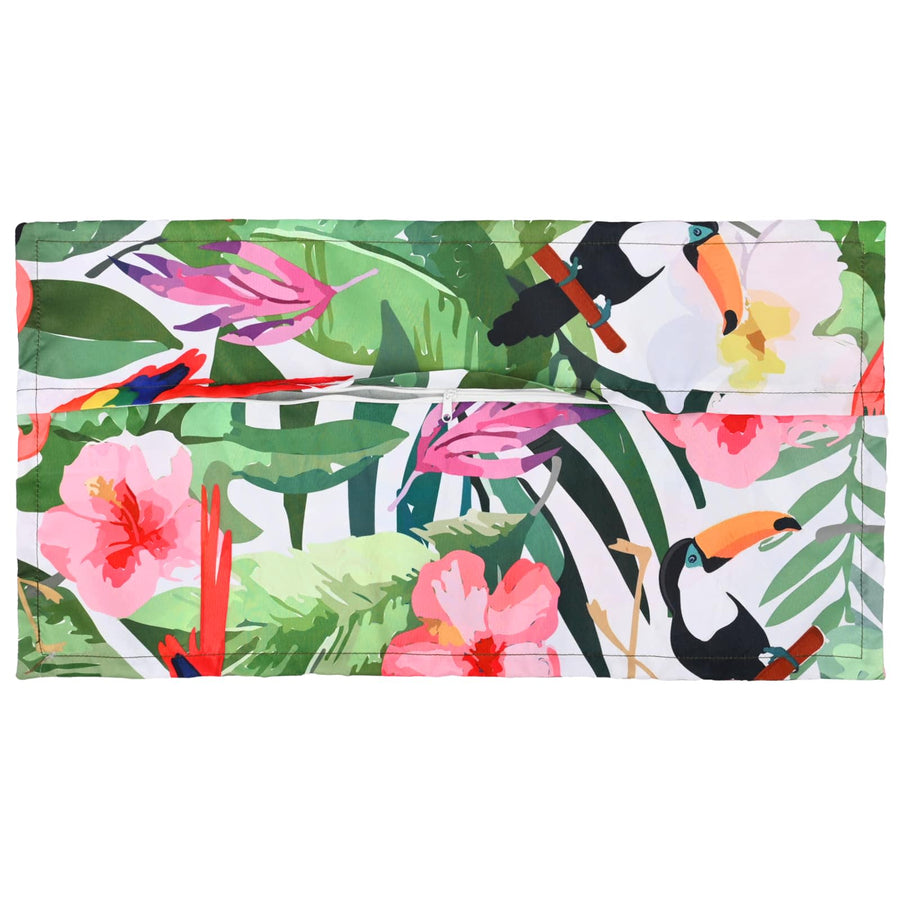 Kussensloop 2 st HOUTEN Zwart 40 x 80 cm Polyester