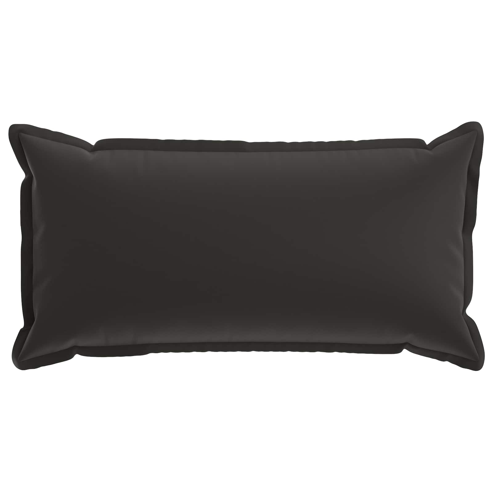 Kussensloop 2 st HOUTEN Zwart 40 x 80 cm Polyester
