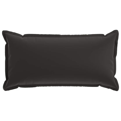 Kussensloop 2 st HOUTEN Zwart 40 x 80 cm Polyester