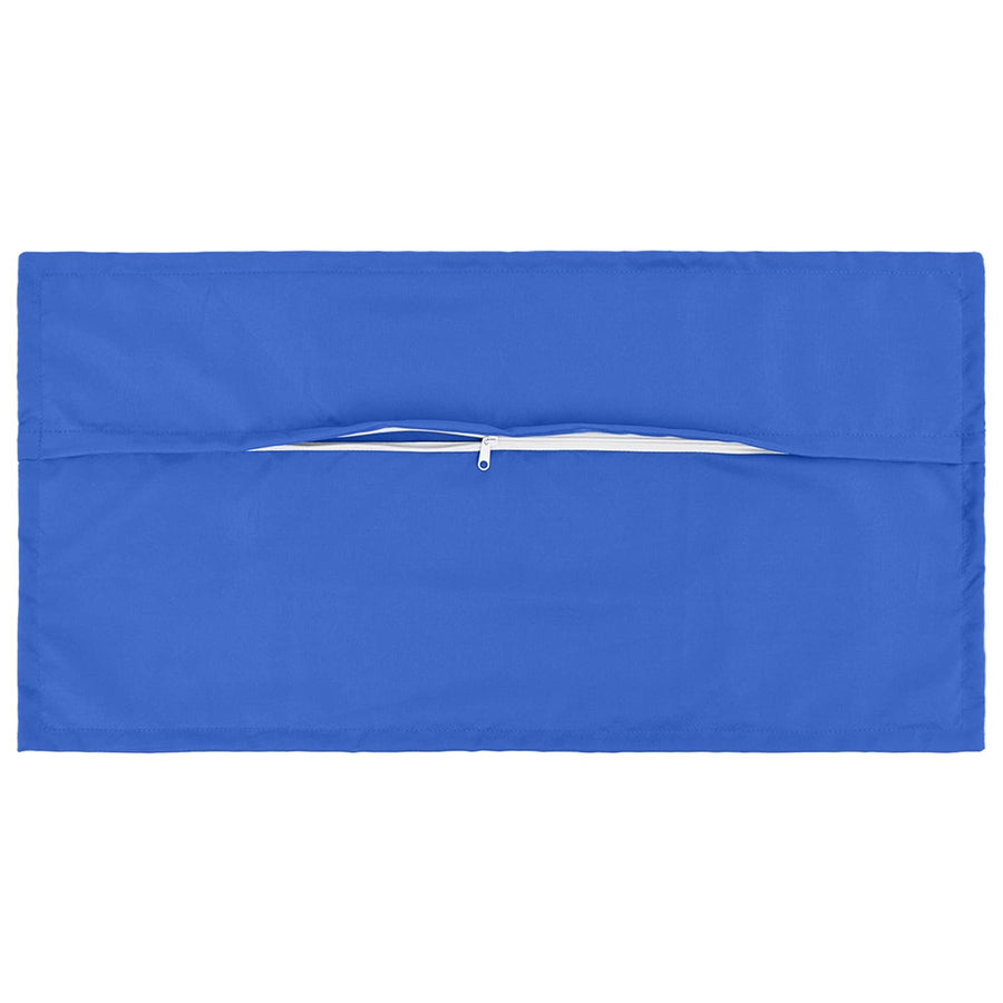 Kussensloop 2 st HOUTEN Koninklijk Blauw 40 x 80 cm Polyester