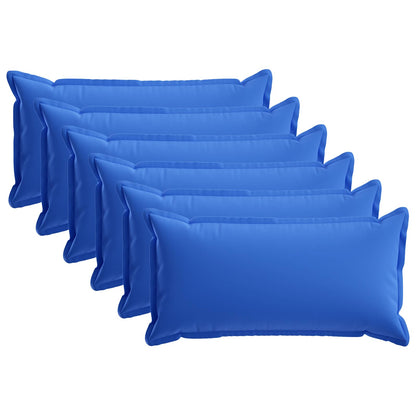 Kussensloop 6 st HOUTEN Koninklijk Blauw 40 x 80 cm Polyester