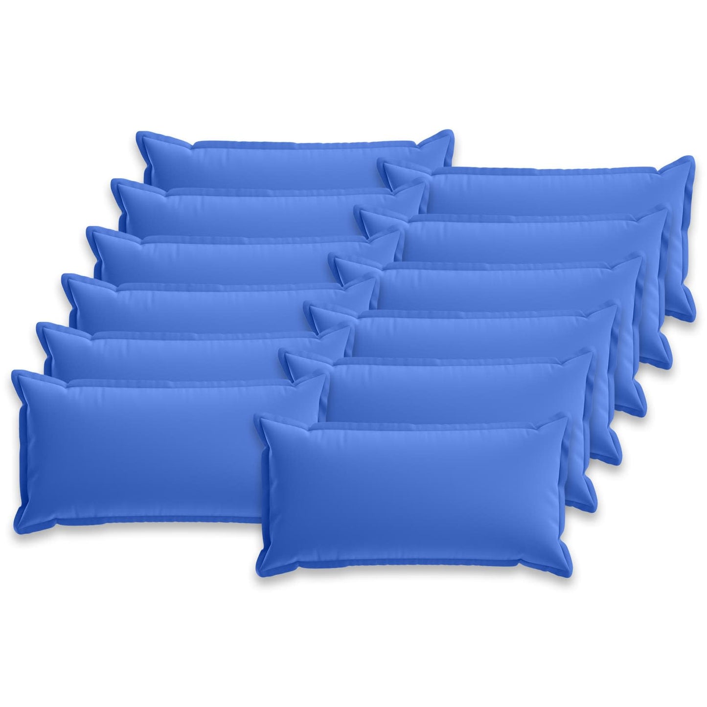 Kussensloop 12 st HOUTEN Koninklijk Blauw 40 x 80 cm Polyester