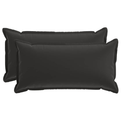 Kussensloop 2 st HOUTEN Meerkleurig 40 x 80 cm Polyester