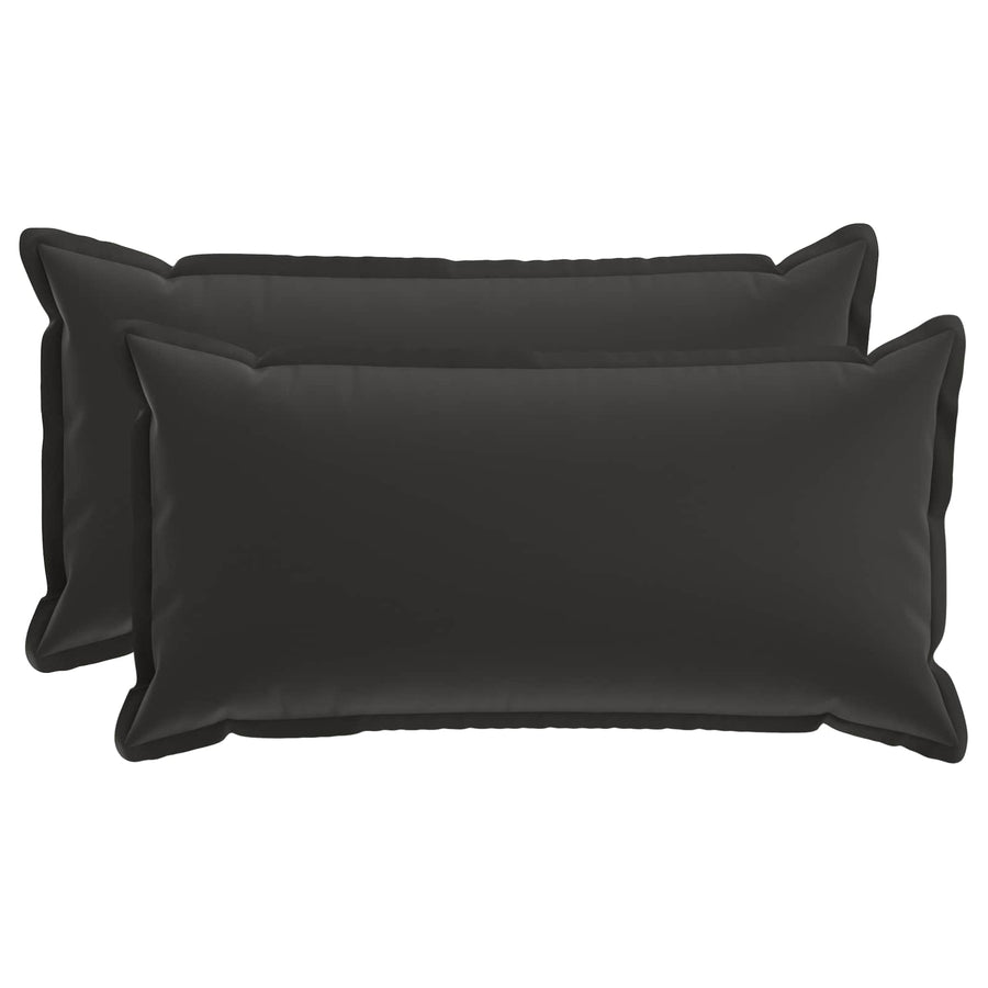 Kussensloop 2 st HOUTEN Meerkleurig 40 x 80 cm Polyester