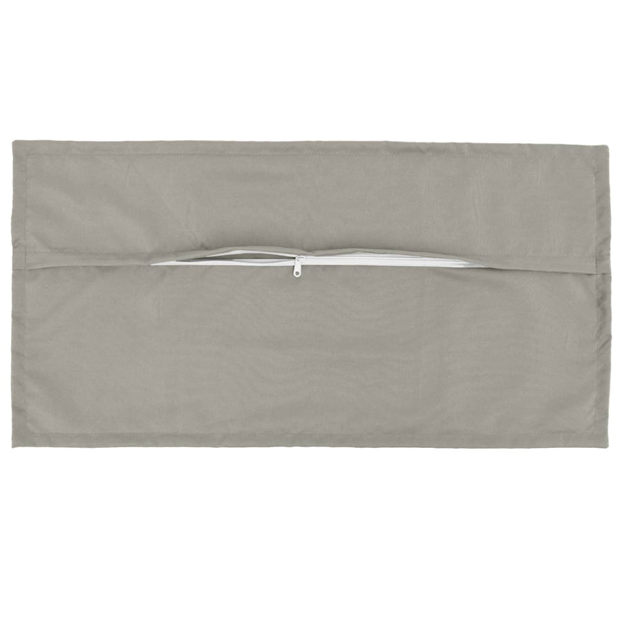 Kussensloop 2 st HOUTEN Grijs 40 x 80 cm Polyester