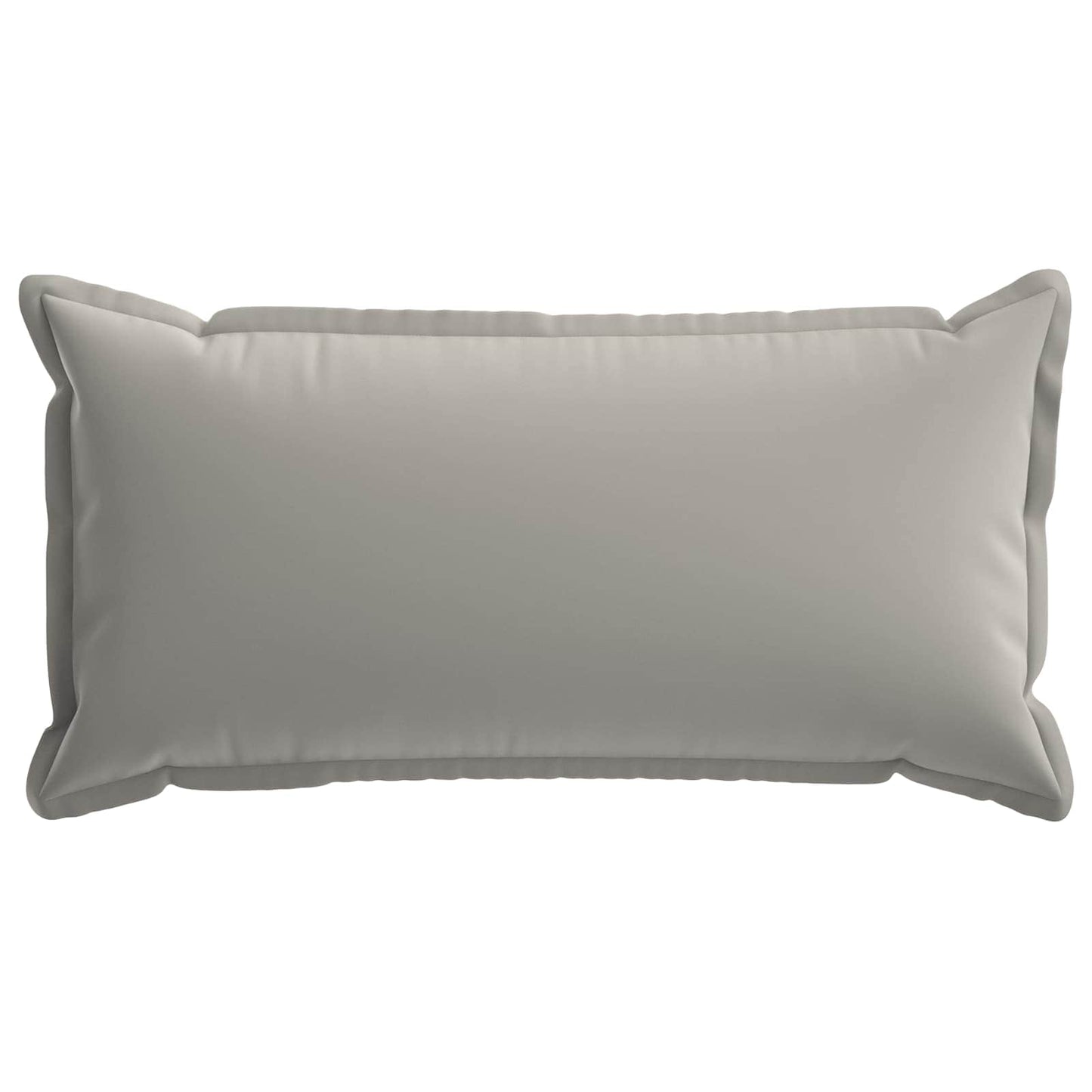 Kussensloop 6 st HOUTEN Grijs 40 x 80 cm Polyester