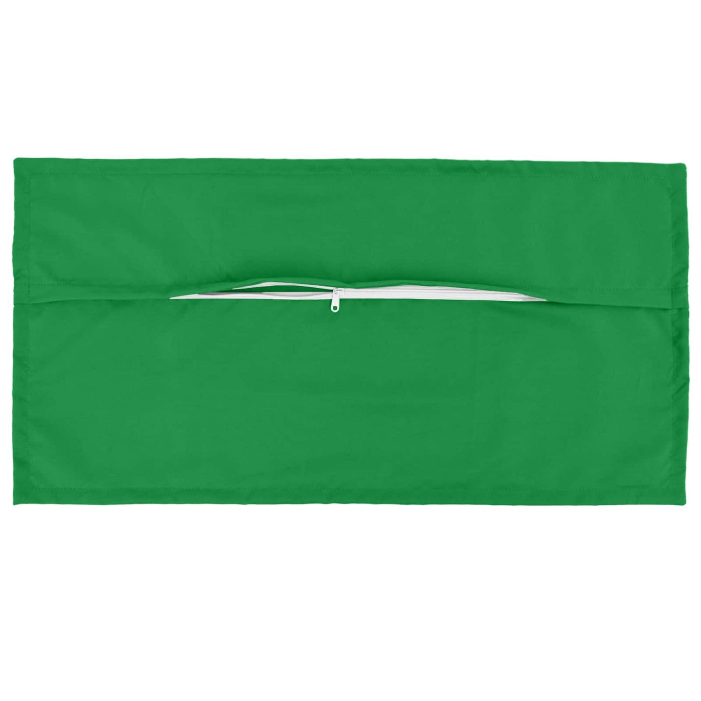Kussensloop 2 st HOUTEN Groen 40 x 80 cm Polyester