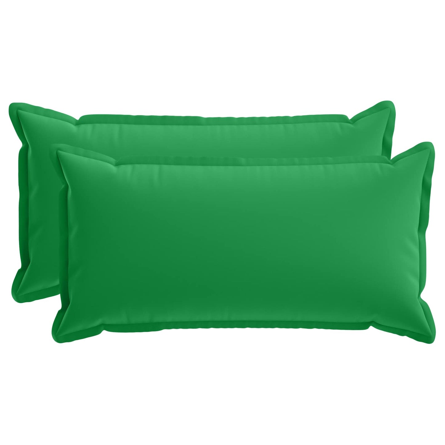 Kussensloop 2 st HOUTEN Groen 40 x 80 cm Polyester