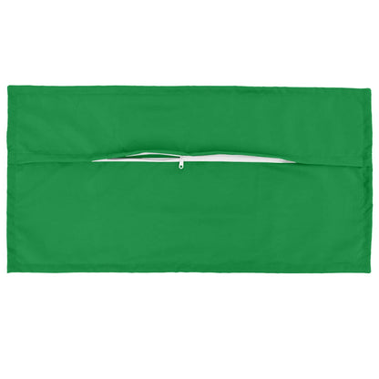Kussensloop 6 st HOUTEN Groen 40 x 80 cm Polyester