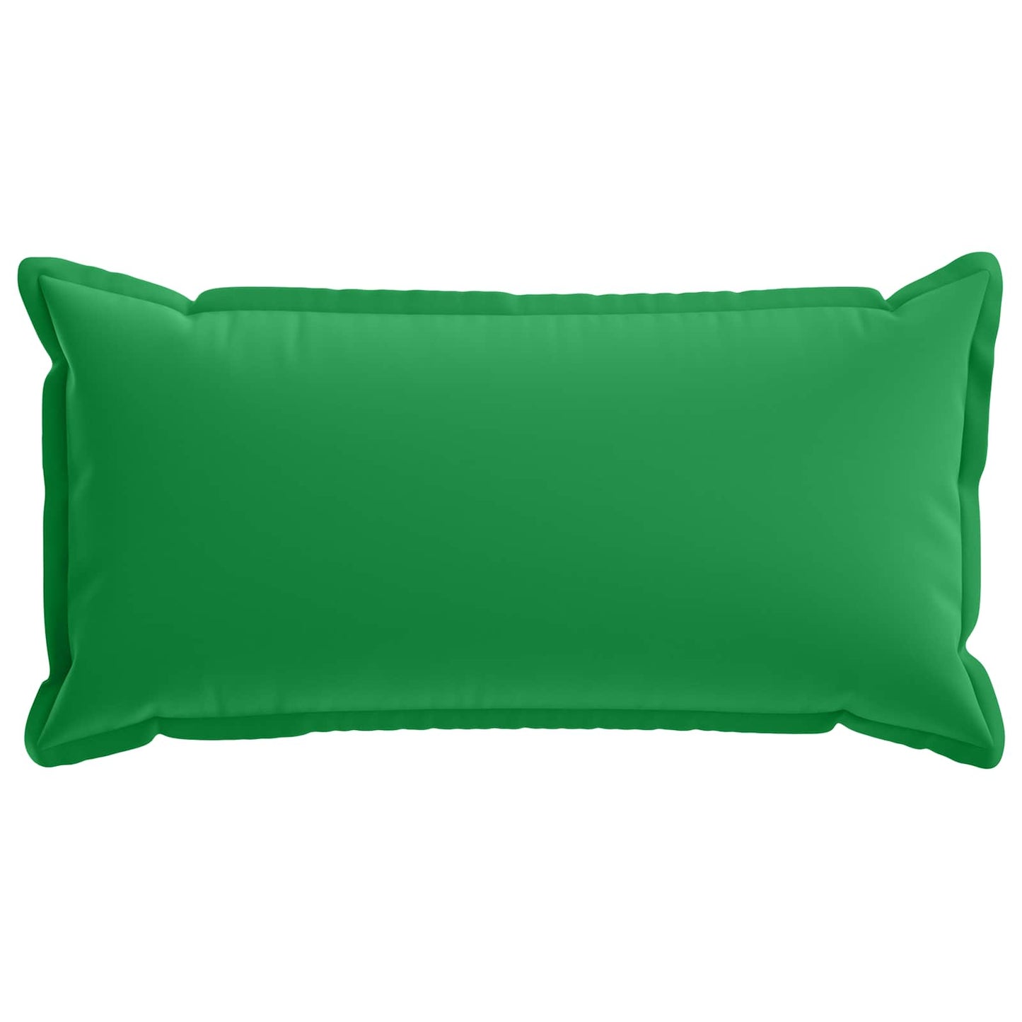 Kussensloop 12 st HOUTEN Groen 40 x 80 cm Polyester