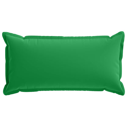 Kussensloop 12 st HOUTEN Groen 40 x 80 cm Polyester