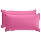 Kussensloop 2 st HOUTEN Roze 40 x 80 cm Polyester