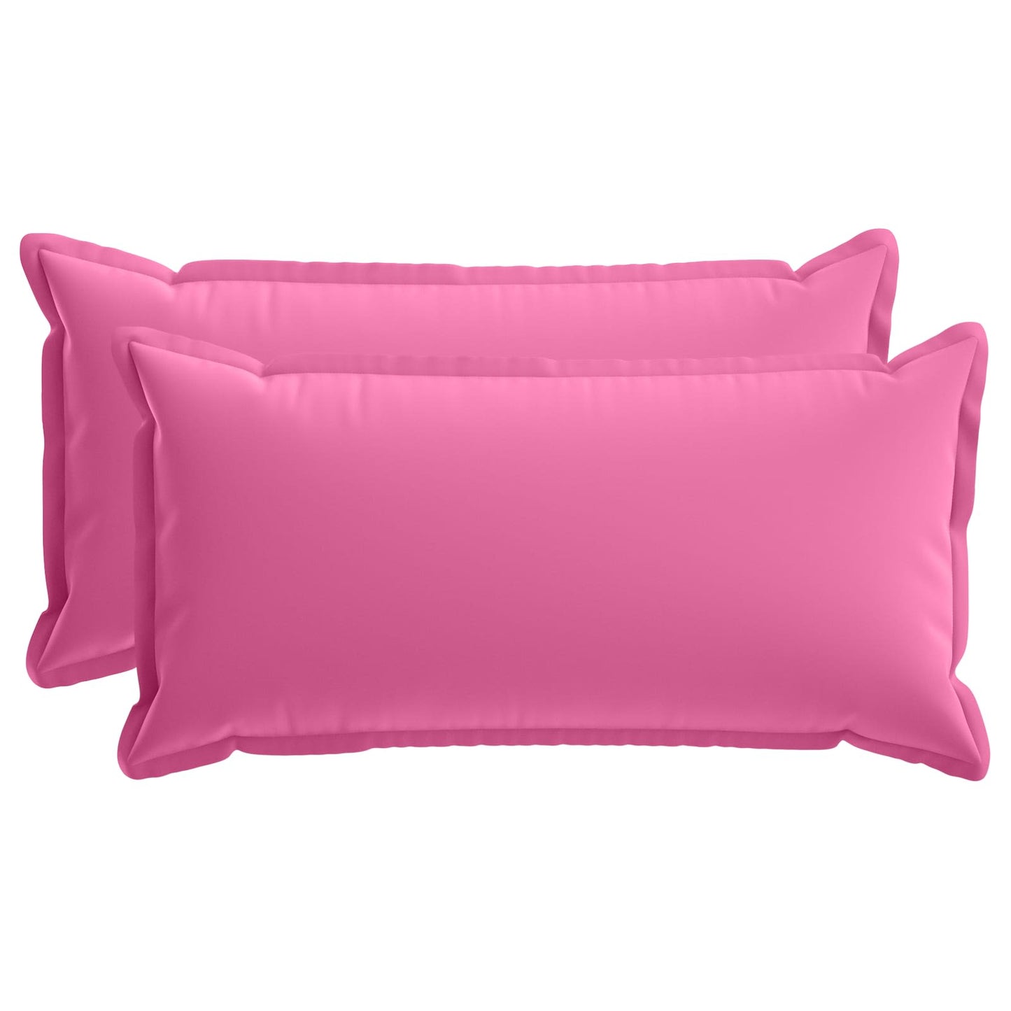 Kussensloop 2 st HOUTEN Roze 40 x 80 cm Polyester