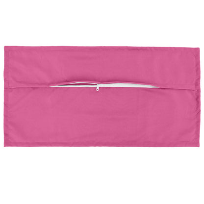 Kussensloop 6 st HOUTEN Roze 40 x 80 cm Polyester