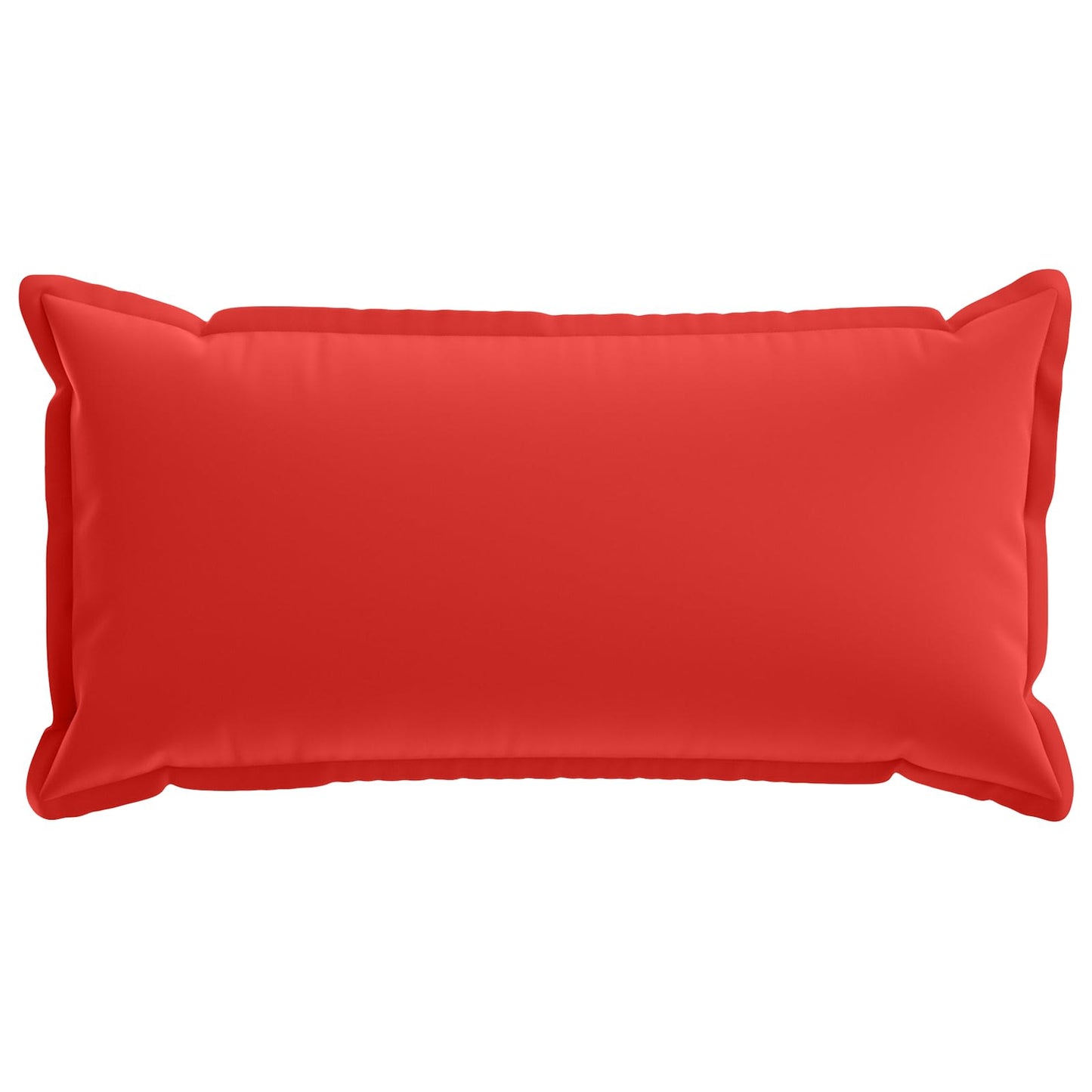Kussensloop 6 st HOUTEN Rood 40 x 80 cm Polyester