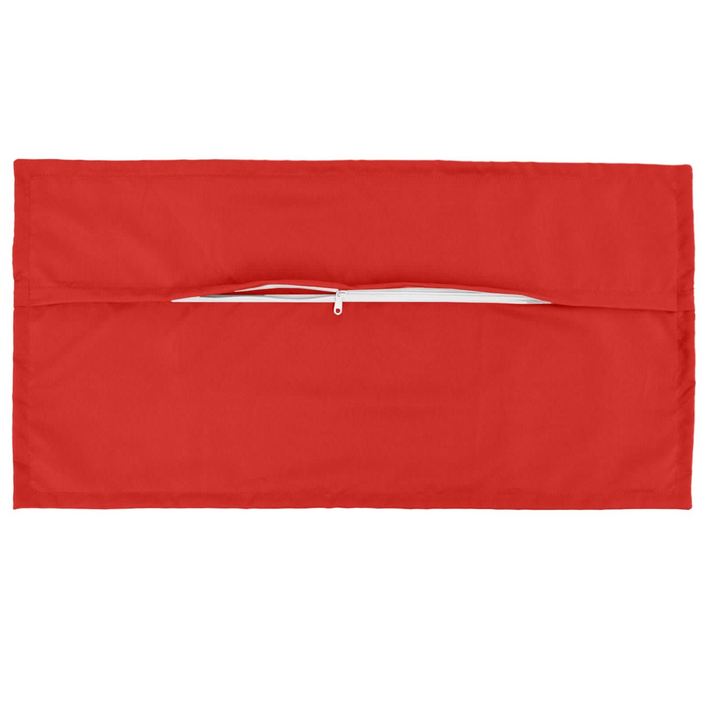 Kussensloop 12 st HOUTEN Rood 40 x 80 cm Polyester
