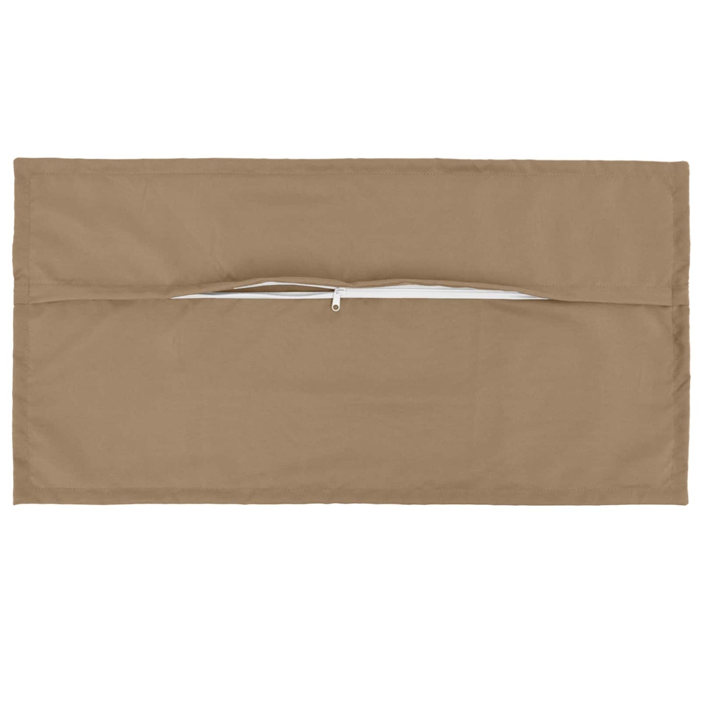 Kussensloop 2 st HOUTEN Taupe 40 x 80 cm Polyester