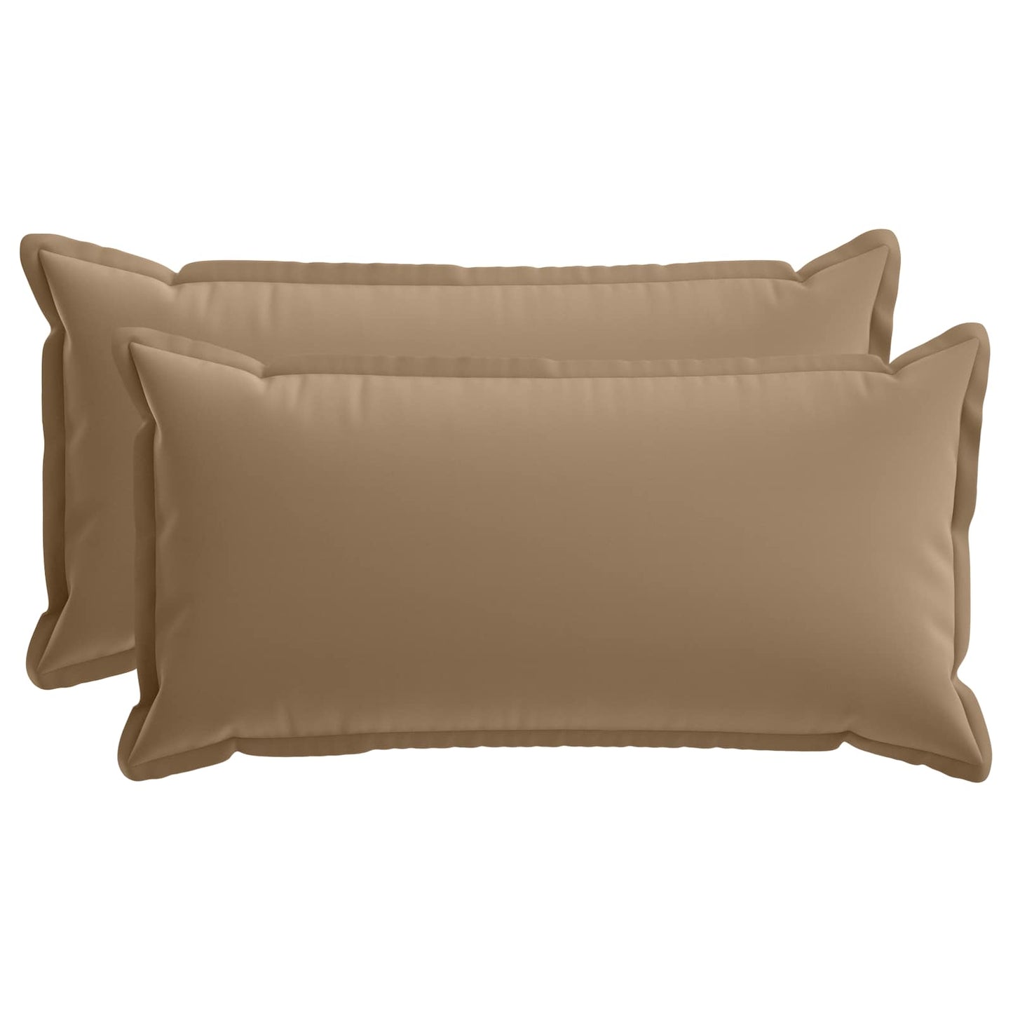 Kussensloop 2 st HOUTEN Taupe 40 x 80 cm Polyester