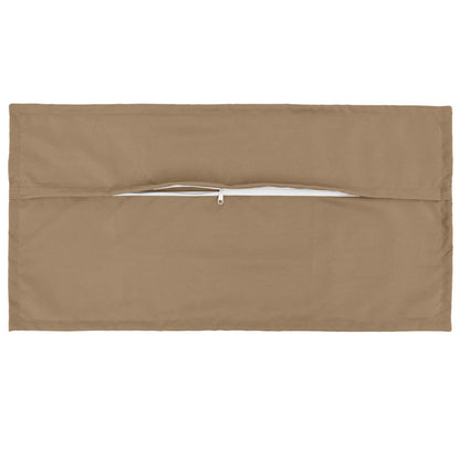 Kussensloop 6 st HOUTEN Taupe 40 x 80 cm Polyester