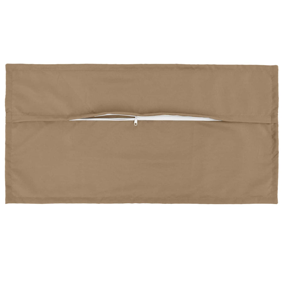Kussensloop 12 st HOUTEN Taupe 40 x 80 cm Polyester