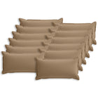 Kussensloop 12 st HOUTEN Taupe 40 x 80 cm Polyester