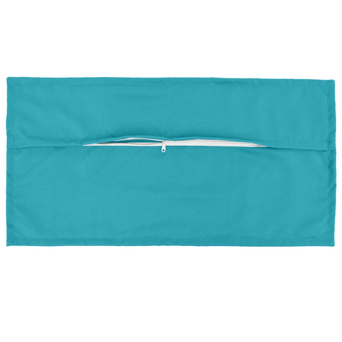 Kussensloop 2 st HOUTEN Turquoise 40 x 80 cm Polyester