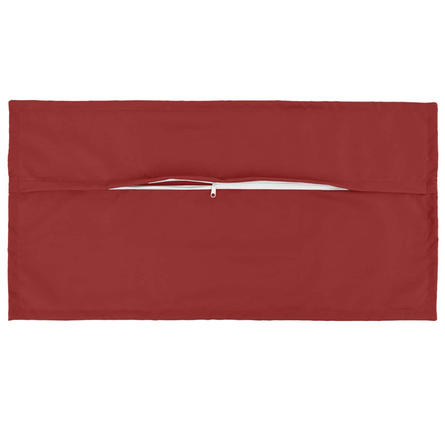 Kussensloop 2 st HOUTEN Wijnrood 40 x 80 cm Polyester