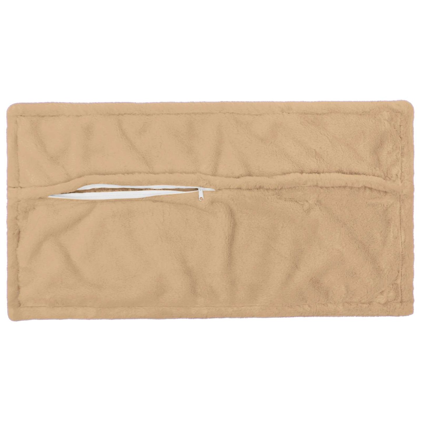 Kussensloop 6 st HOUTEN Crèmekleurig 40 x 80 cm