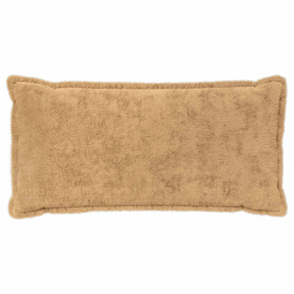 Kussensloop 6 st HOUTEN Taupe 40 x 80 cm Nep Konijnenbont