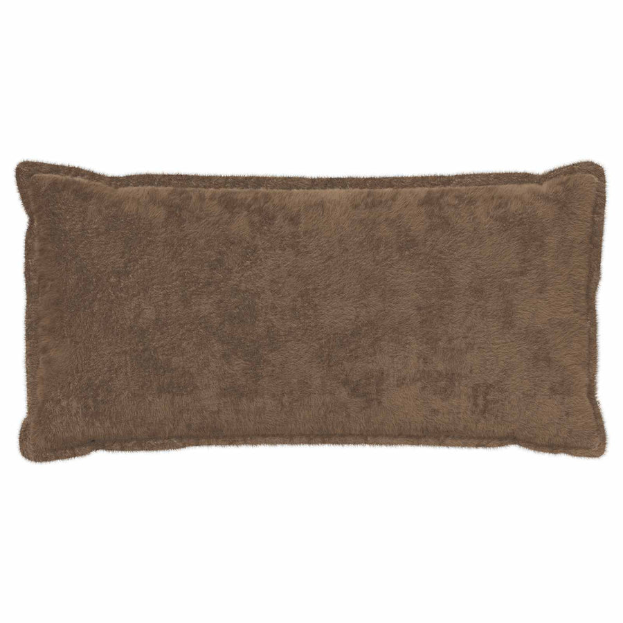Kussensloop 12 st HOUTEN Licht Bruin 40 x 80 cm