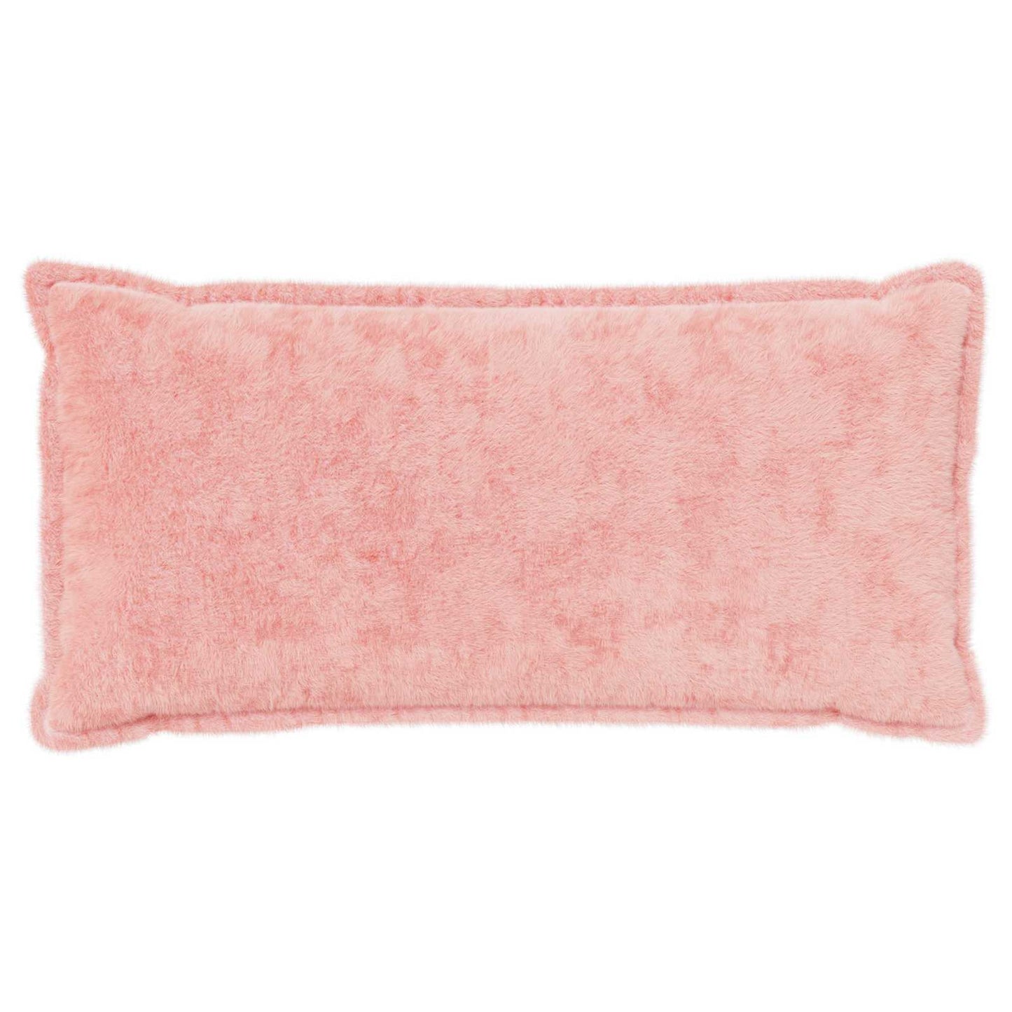 Kussensloop 2 st HOUTEN Roze 40 x 80 cm Nep Konijnenbont