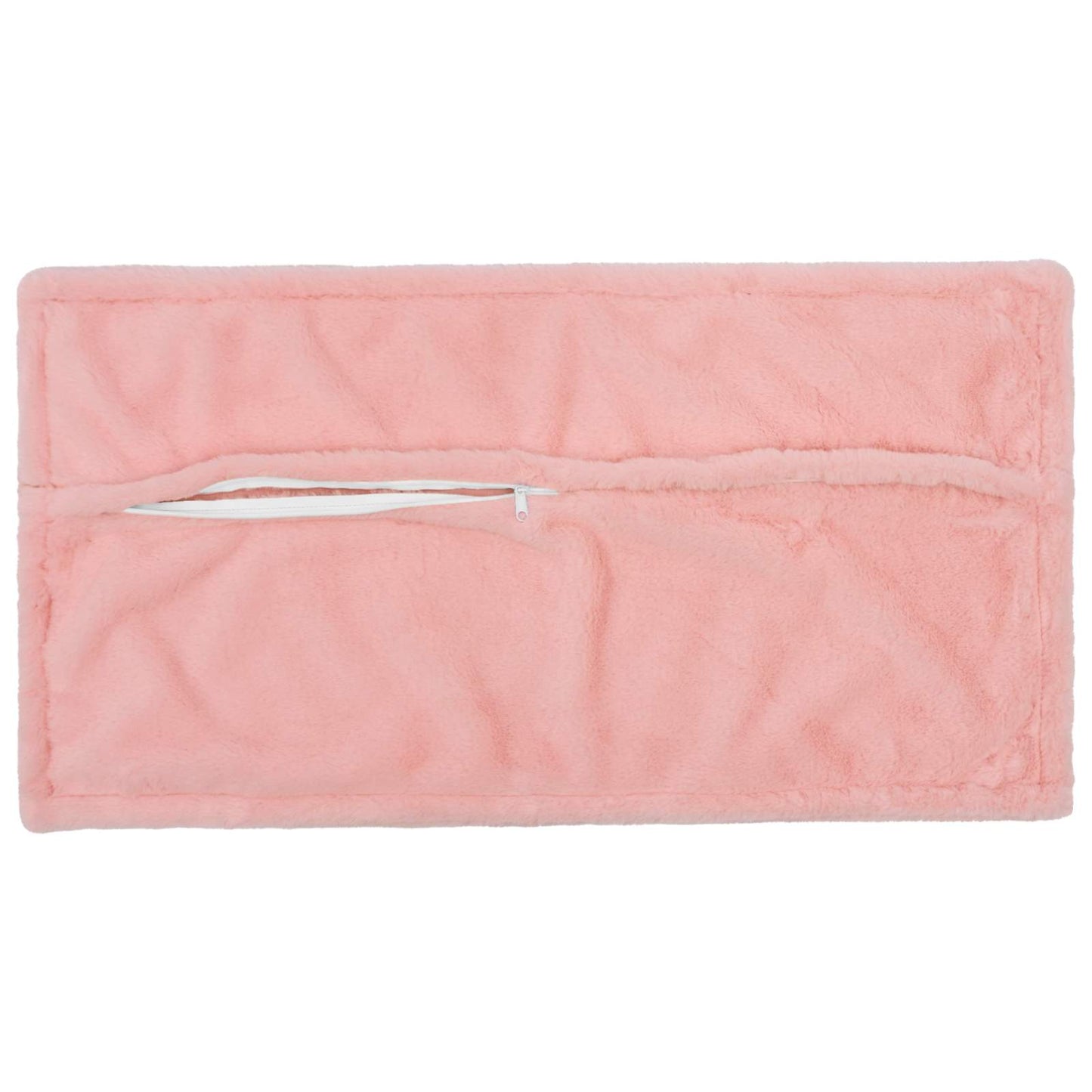 Kussensloop 6 st HOUTEN Roze 40 x 80 cm Nep Konijnenbont