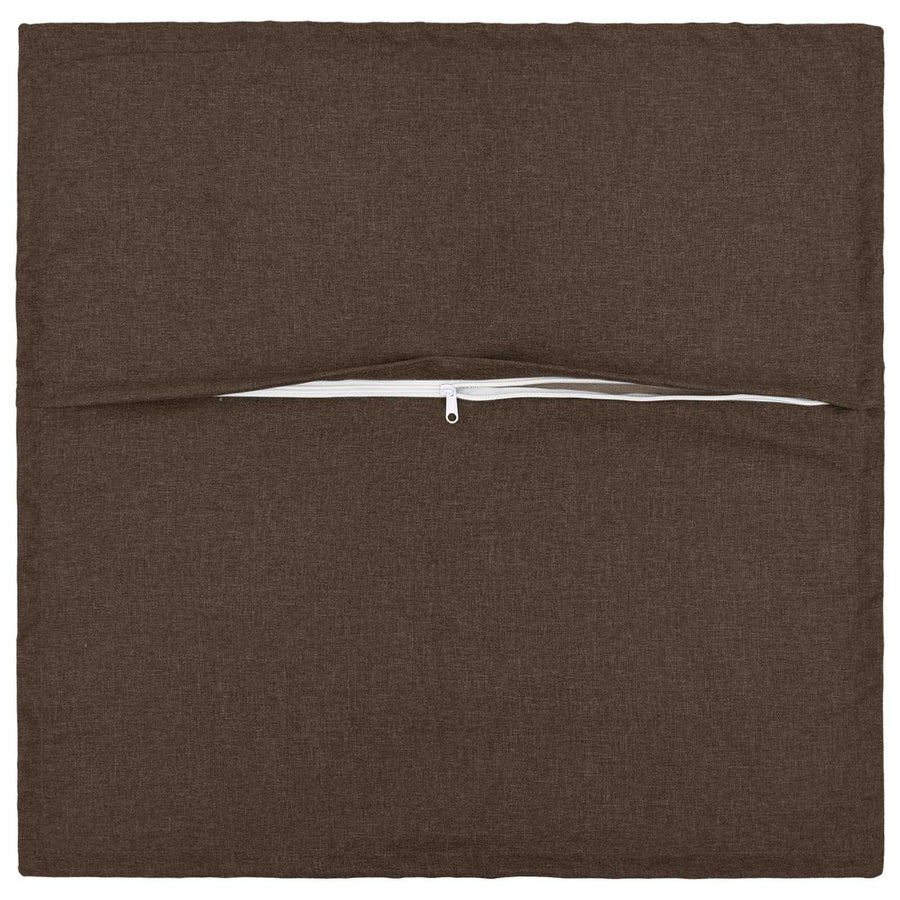 Kussensloop 6 pcs HOUTEN Taupe 45 x 45 cm Faux Linnen