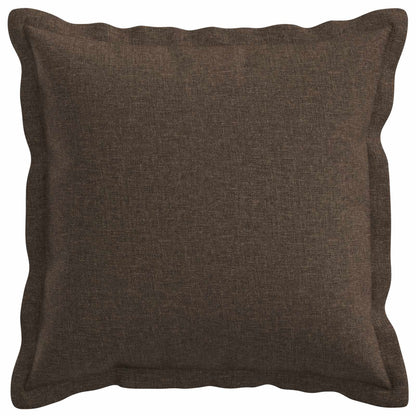 Kussensloop 6 pcs HOUTEN Taupe 45 x 45 cm Faux Linnen
