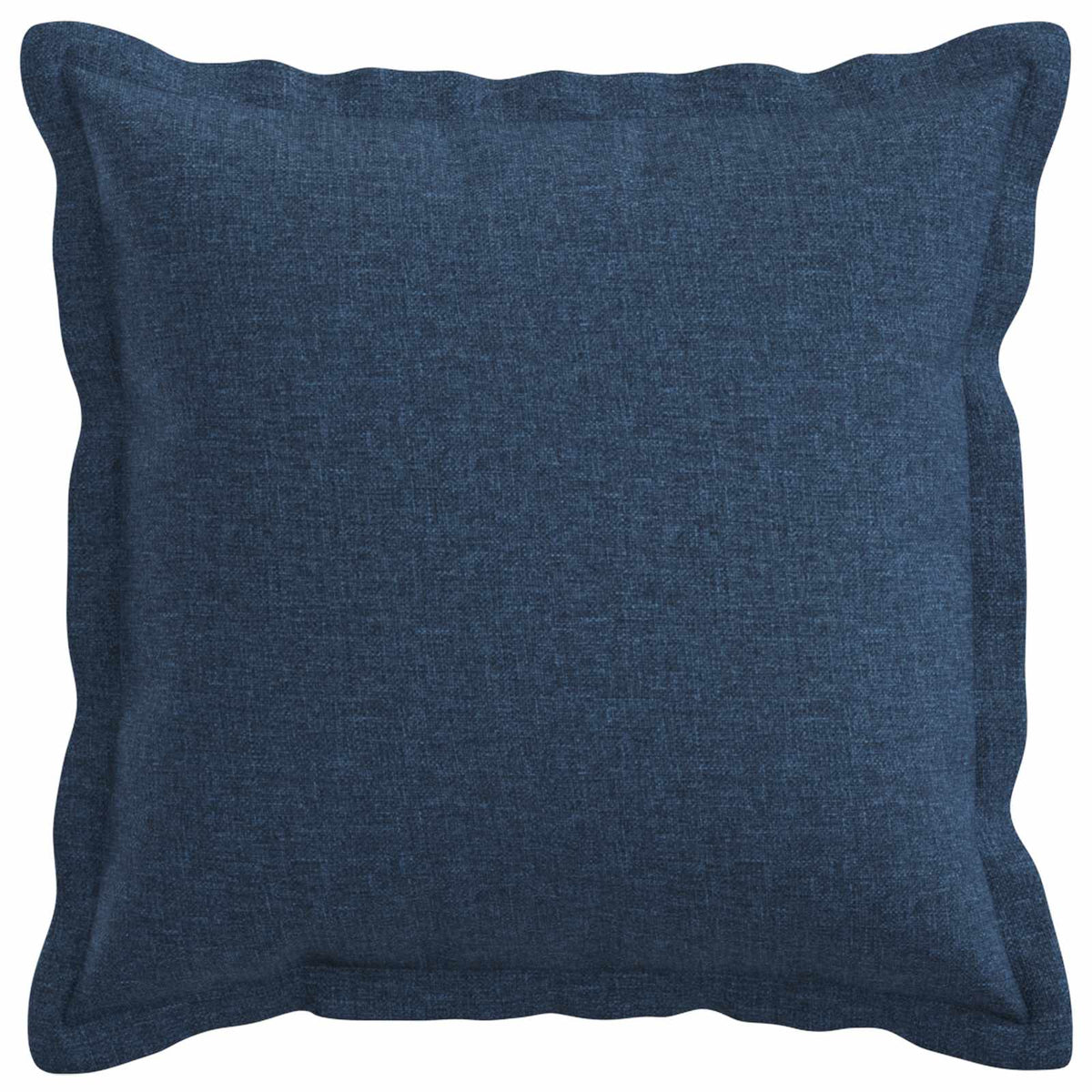 Kussensloop 6 pcs HOUTEN Blauw 45 x 45 cm Faux Linnen