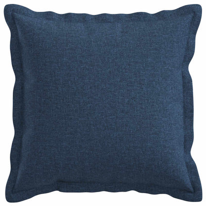 Kussensloop 6 pcs HOUTEN Blauw 45 x 45 cm Faux Linnen