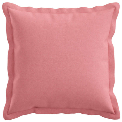 Kussensloop 2 pcs HOUTEN Roze 45 x 45 cm Faux Linnen