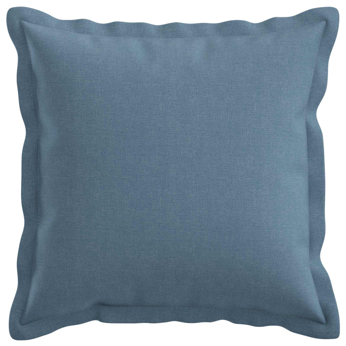 Kussensloop 6 pcs HOUTEN Jeans Blauw 45 x 45 cm Faux Linnen