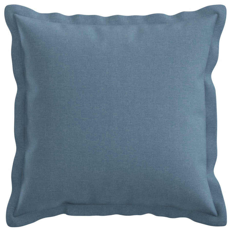 Kussensloop 6 pcs HOUTEN Jeans Blauw 45 x 45 cm Faux Linnen