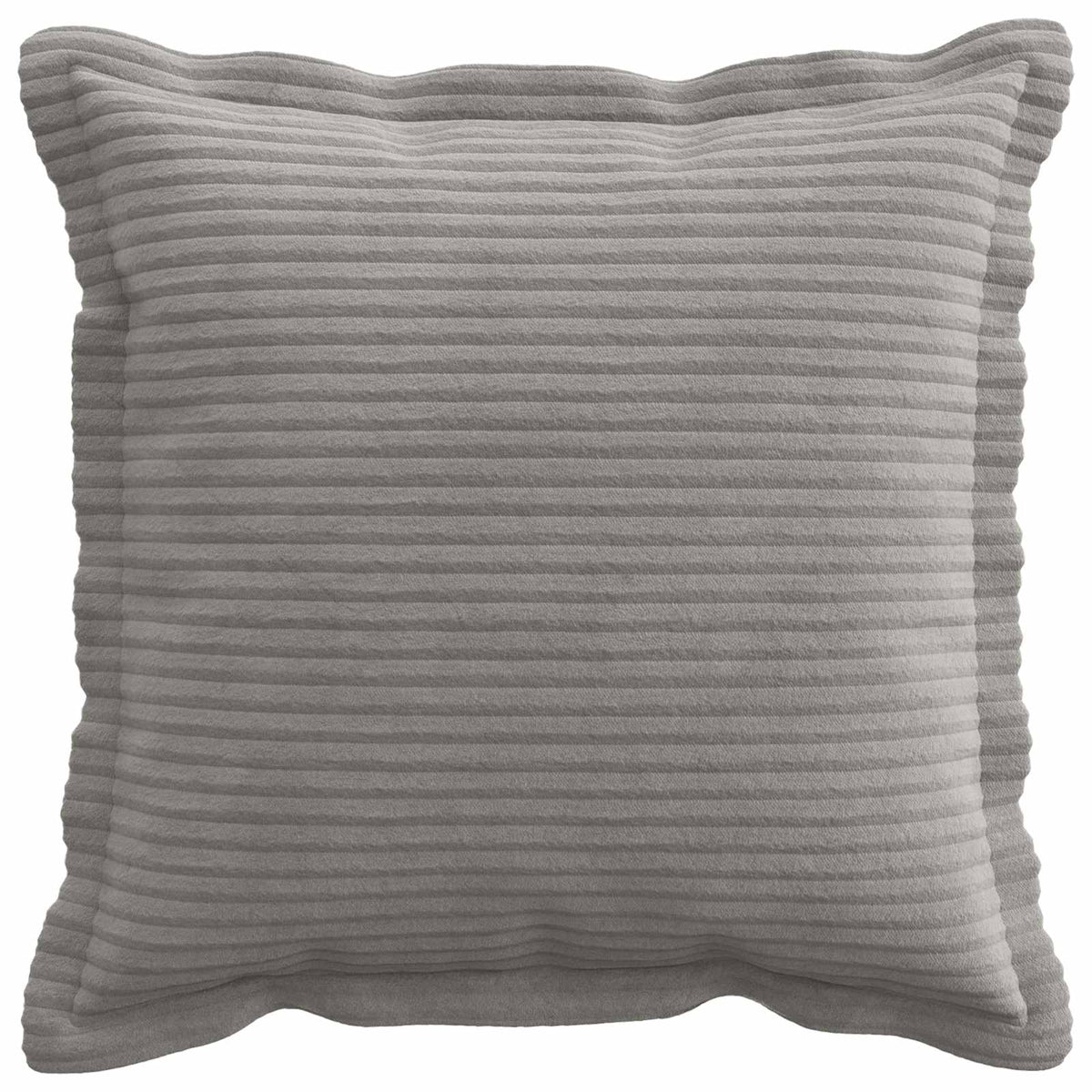 Kussensloop 6 st HOUTEN Lichtgrijs 45 x 45 cm corduroy