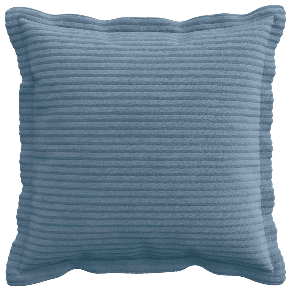 Kussensloop 2 st HOUTEN Blauw 45 x 45 cm corduroy