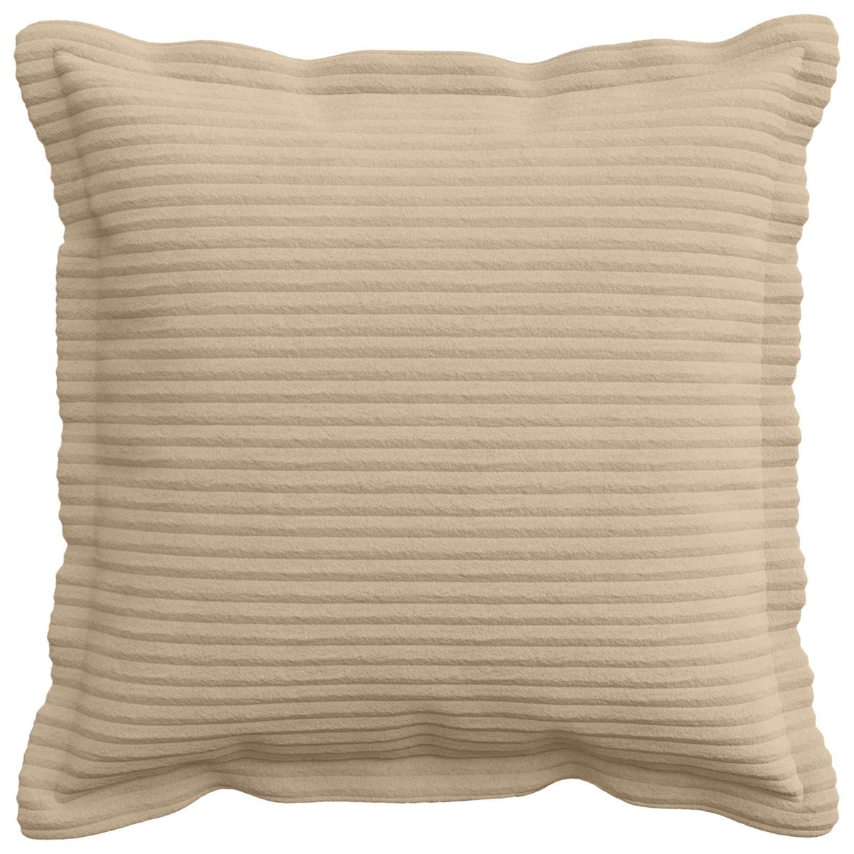 Kussensloop 12 st HOUTEN Taupe 45 x 45 cm corduroy