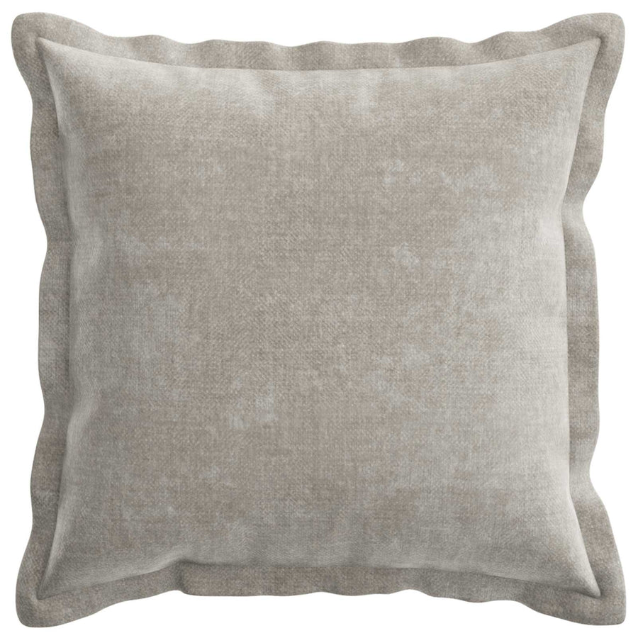 Kussensloop 2 st HOUTEN Lichtgrijs 45 x 45 cm Chenille Stof