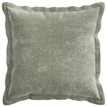 Kussensloop 2 st HOUTEN Groen 45 x 45 cm Chenille Stof