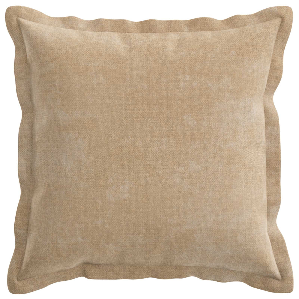 Kussensloop 2 st HOUTEN Taupe 45 x 45 cm Chenille Stof